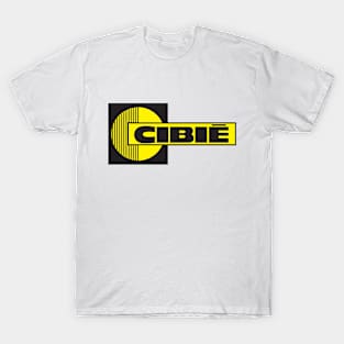 Classic 1962 CIBIE lights race & rally logo T-Shirt